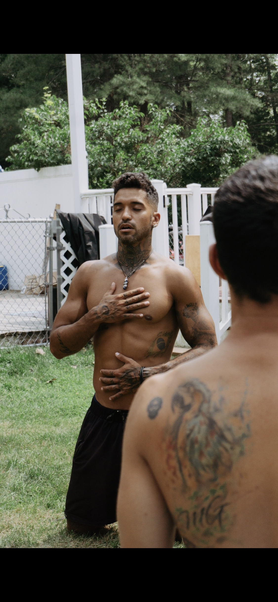 Gui leading breathwork