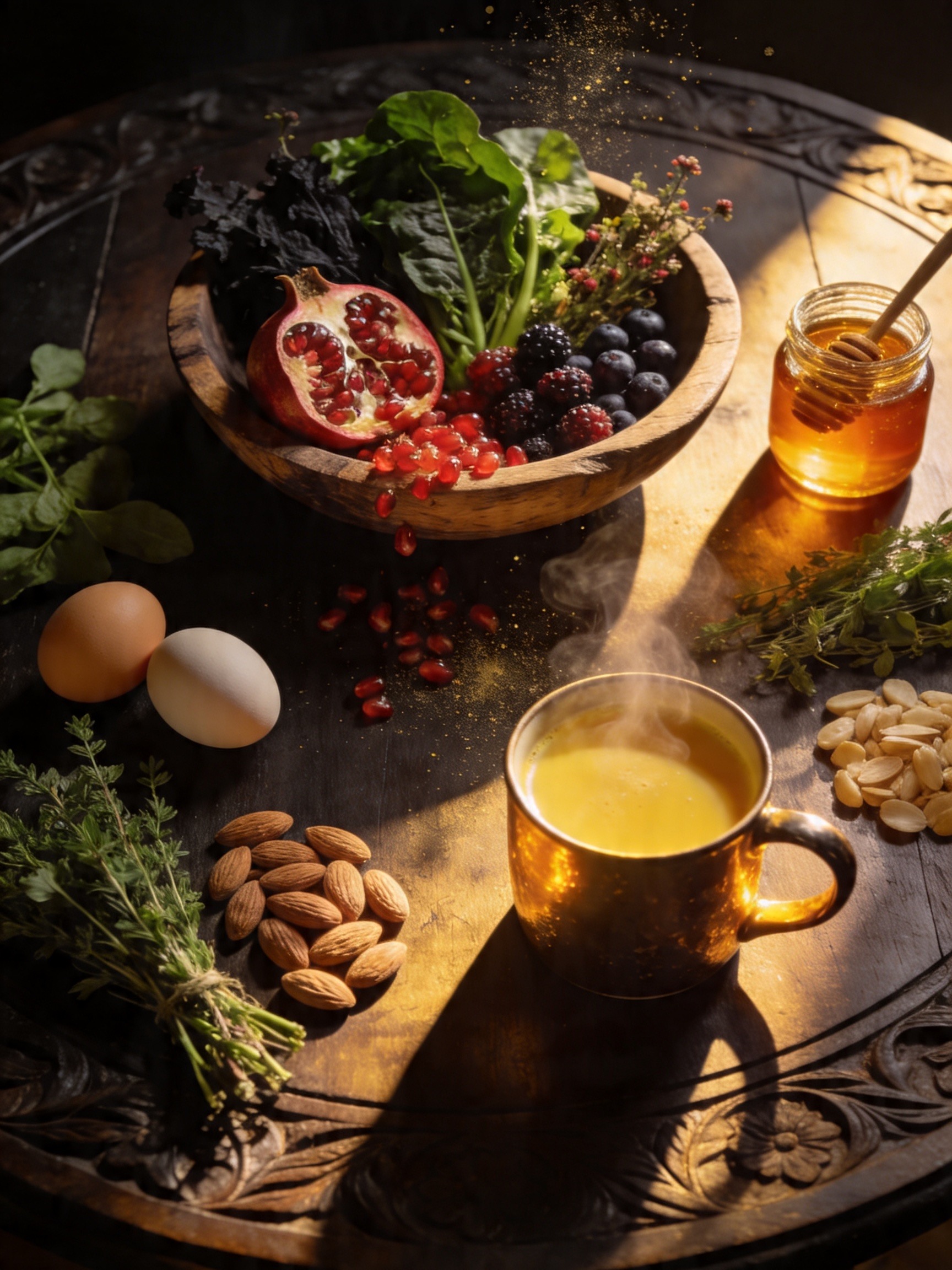 Holistic nutrition — whole foods